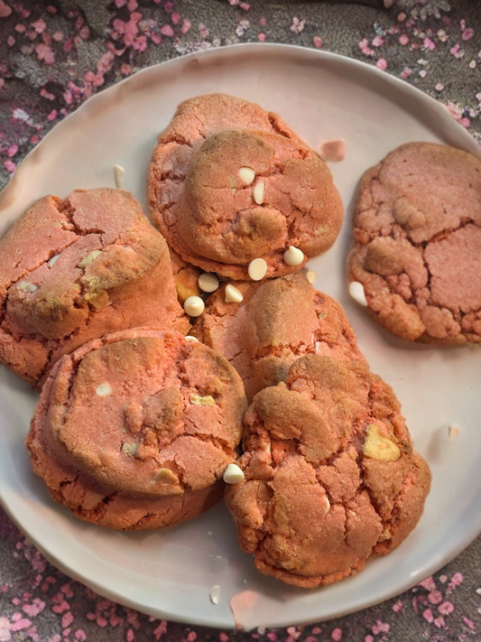 Strawberry Crunch Cookie