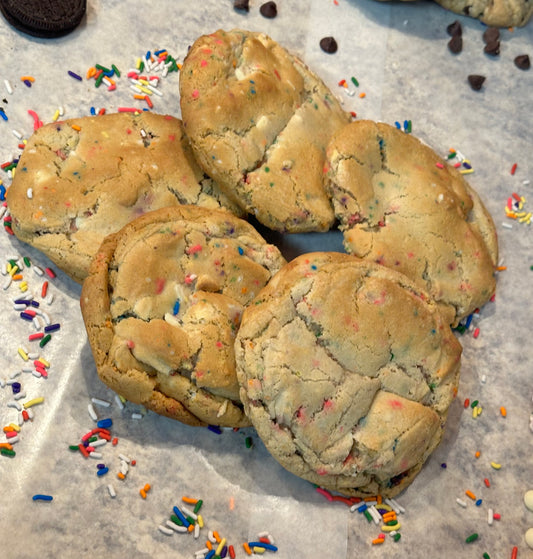 Birthday Cake Cookie